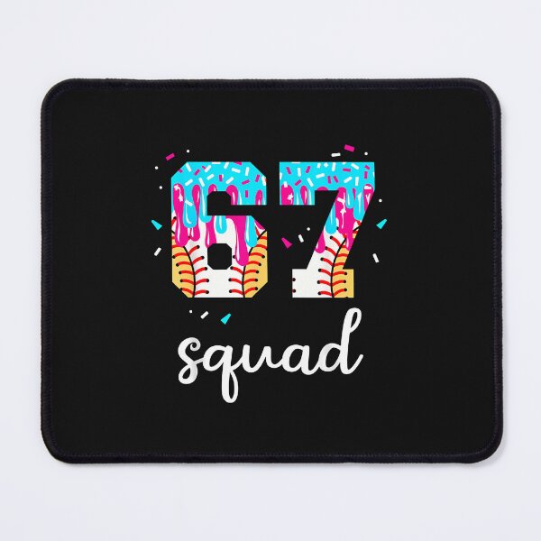Item preview, Baseball Drip Ice Cream Dripping Squad Fun 67 Six Seven Meme designed and sold by MOHITSALVI.