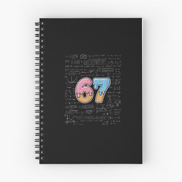 Item preview, 67 Math Teacher Mathematics 67Th Number Ice Cream Drip 67 designed and sold by MOHITSALVI.