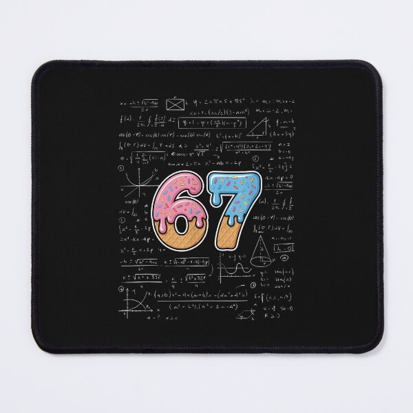 Item preview, 67 Math Teacher Mathematics 67Th Number Ice Cream Drip 67 designed and sold by MOHITSALVI.