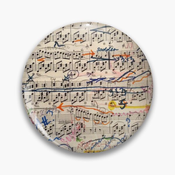 Item preview, Live Music Score (Venetian Boat Song No.2, Mendelssohn) designed and sold by esotericOstrich.