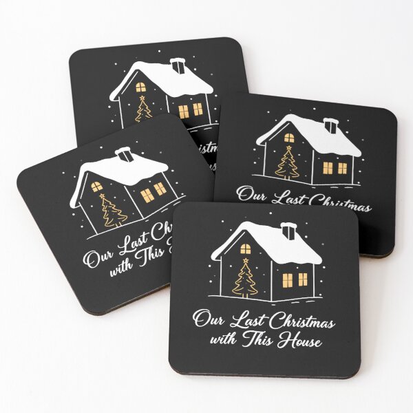 Item preview, Our Last Christmas With This House – Family Holiday Design designed and sold by 519xdesign.