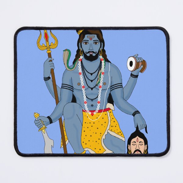 Item preview, Lord Bhairava – Powerful Divine Art Illustration designed and sold by Harshit_Digital_Arts.