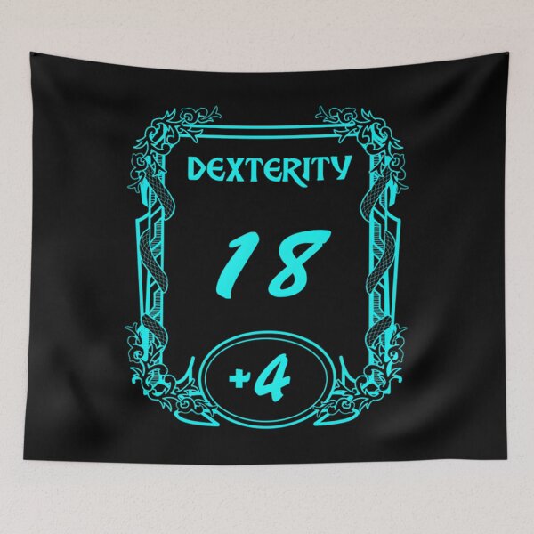Item preview, Dexterity Stat designed and sold by adryaslayehp.