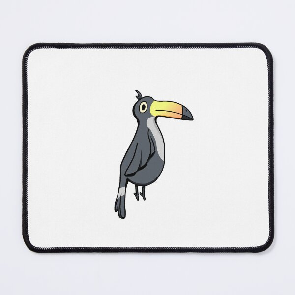 Item preview, Cute Fat Bird - Toco Toucan designed and sold by Bear's Cave Shop.