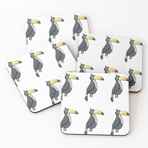 Item preview, Cute Fat Bird - Toco Toucan designed and sold by Bear's Cave Shop.