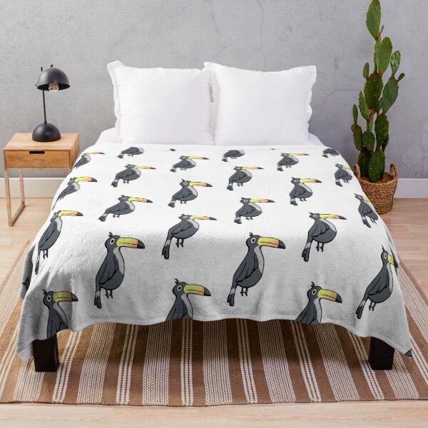 Item preview, Cute Fat Bird - Toco Toucan designed and sold by Bear's Cave Shop.
