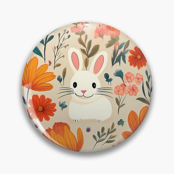 Item preview, Rabbit stamp designed and sold by Clara Fruggeri.