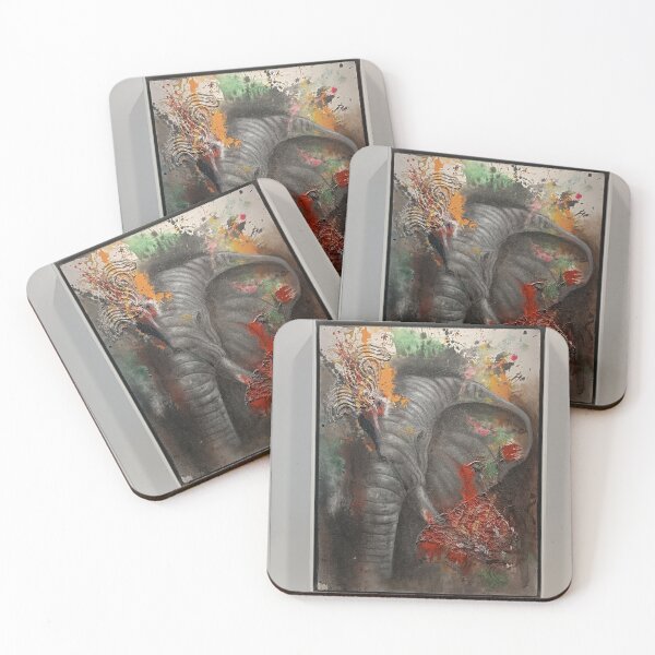 Item preview, African elephant designed and sold by Ekrapaul.