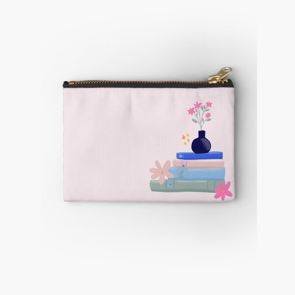 Item preview, Soft Pastel Bookstack Aesthetic and Cozy Bookish Illustration designed and sold by giulyz.