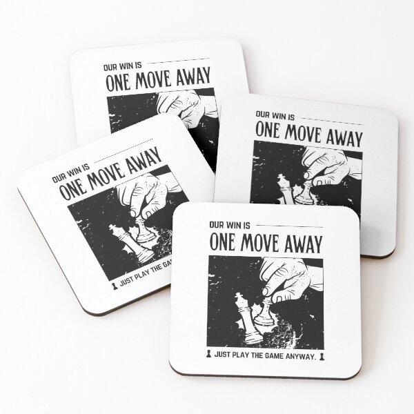 Item preview, Our Win Is One Move Away Chess T-Shirt | Never Give Up Attitude designed and sold by Sorcend.