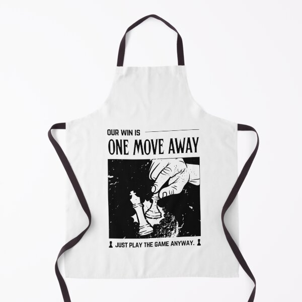Item preview, Our Win Is One Move Away Chess T-Shirt | Never Give Up Attitude designed and sold by Sorcend.