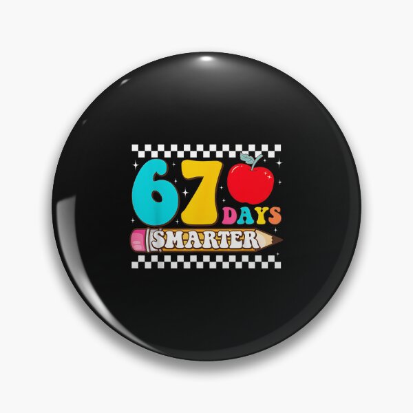 Item preview, 67Th Day Of School 67 Days Smarter Teacher Boy Girls designed and sold by MOHITSALVI.