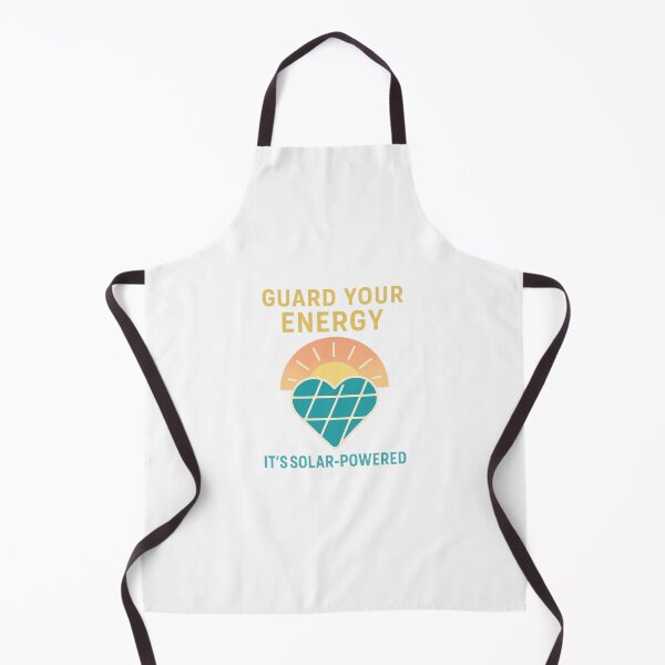Item preview, Guard Your Energy — It’s Solar-Powered | Retro Self-Care & Positivity T-Shirt designed and sold by SoulThread Studio.