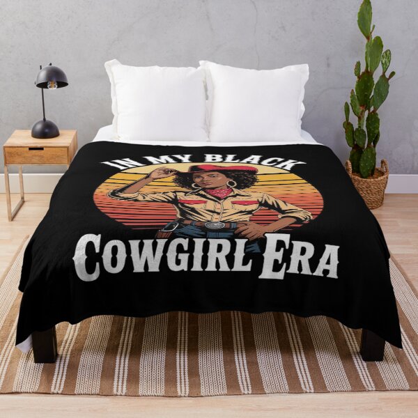 Item preview, In My Black Cowgirl Era, African American Country Cowgirls designed and sold by ShelFisher.