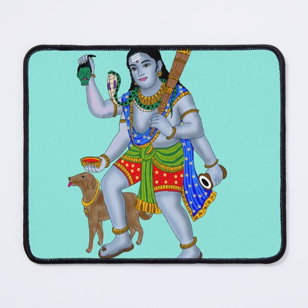 Item preview, Batuk Bhairava – Divine Young Guardian Form Artwork designed and sold by Harshit_Digital_Arts.