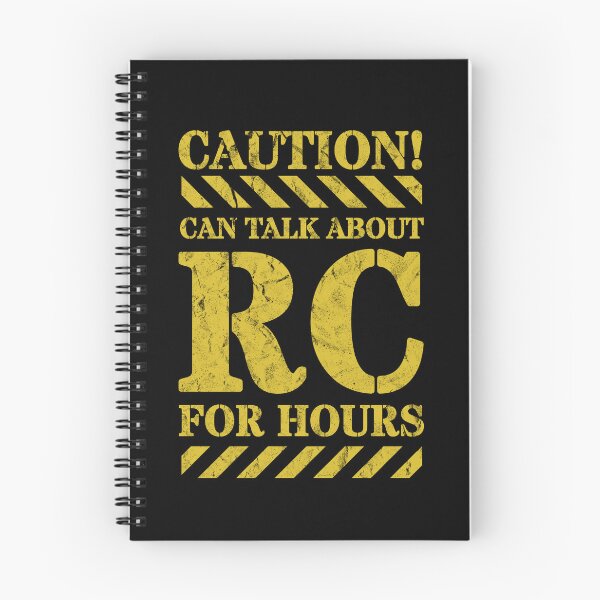Item preview, Funny RC Hobby Shirt – Caution Can Talk About RC for Hours designed and sold by TheTrendsDesk.