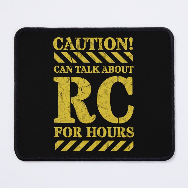 Item preview, Funny RC Hobby Shirt – Caution Can Talk About RC for Hours designed and sold by TheTrendsDesk.