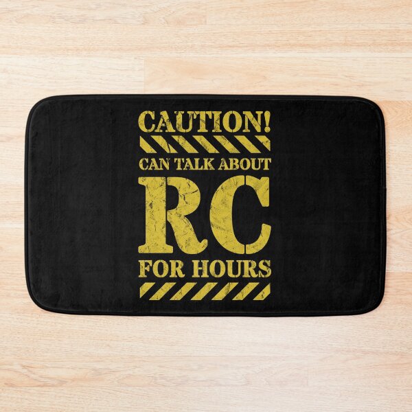 Item preview, Funny RC Hobby Shirt – Caution Can Talk About RC for Hours designed and sold by TheTrendsDesk.