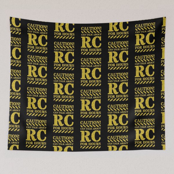 Item preview, Funny RC Hobby Shirt – Caution Can Talk About RC for Hours designed and sold by TheTrendsDesk.