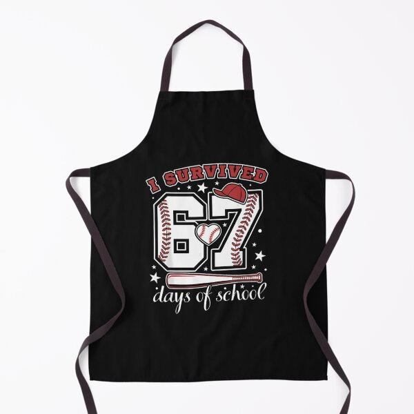 Item preview, I Survived 67 Days Of School Baseball Player Teacher Student designed and sold by MOHITSALVI.