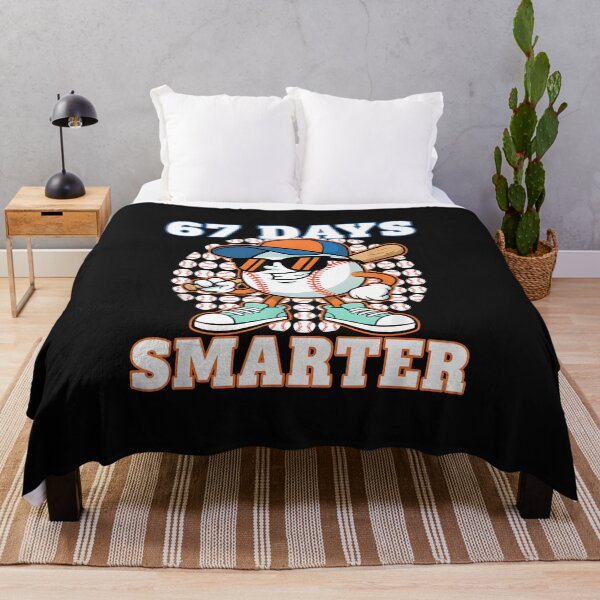 Item preview, 67 Days Smarter Baseball Student Boys Kids Funny 6 7 Meme designed and sold by MOHITSALVI.