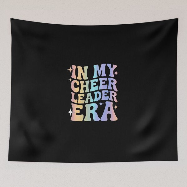 Item preview, In My Cheer Leader Era Youth Cheerleader Cheerleading designed and sold by ShelFisher.