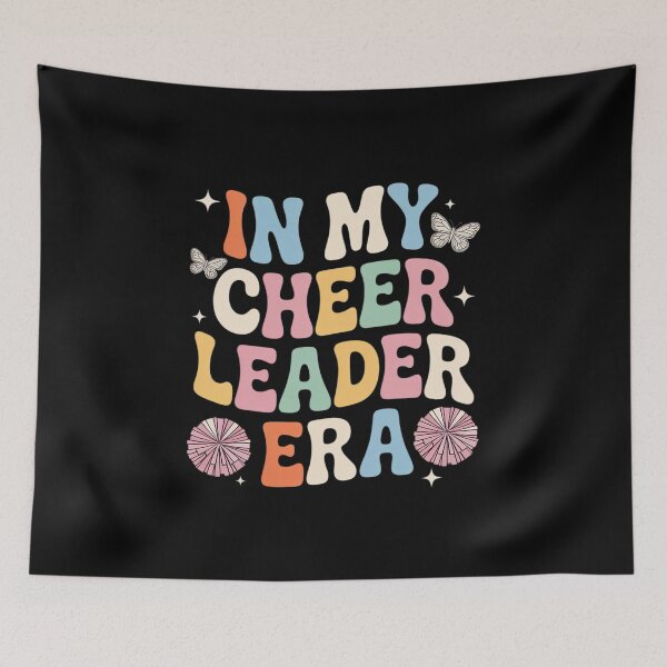 Item preview, In My Cheerleader Era Cheer Coach Cheerleading Women Girls designed and sold by ShelFisher.