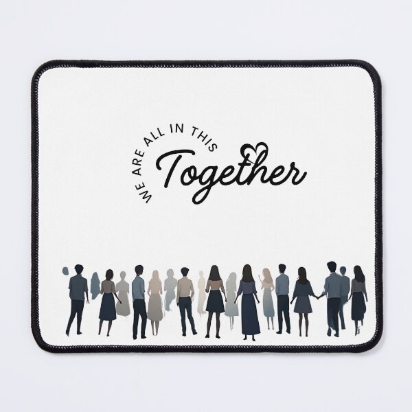 Item preview, Unity in Shadows, Shadows of Humanity designed and sold by GDbanners.