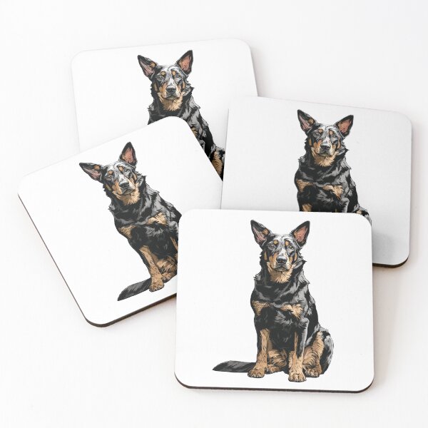 Item preview, Beauceron Dog Illustration designed and sold by whyitsme.