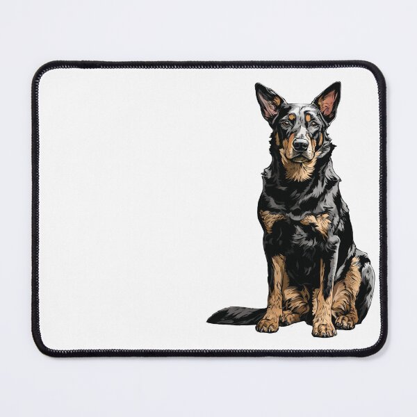 Item preview, Beauceron Dog Illustration designed and sold by whyitsme.