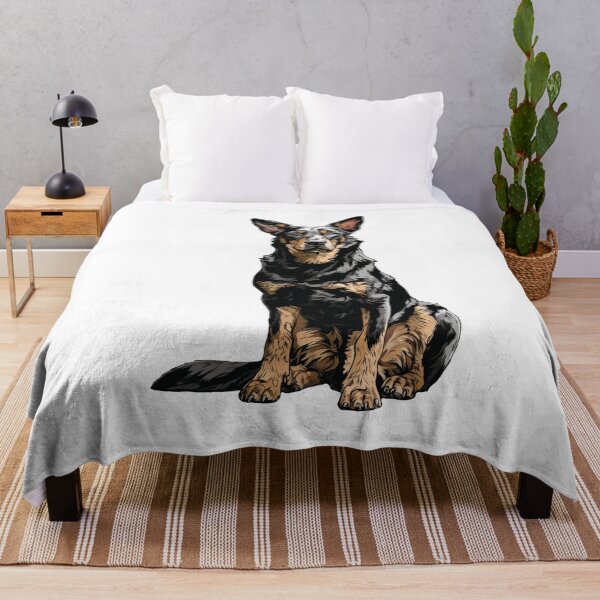 Item preview, Beauceron Dog Illustration designed and sold by whyitsme.