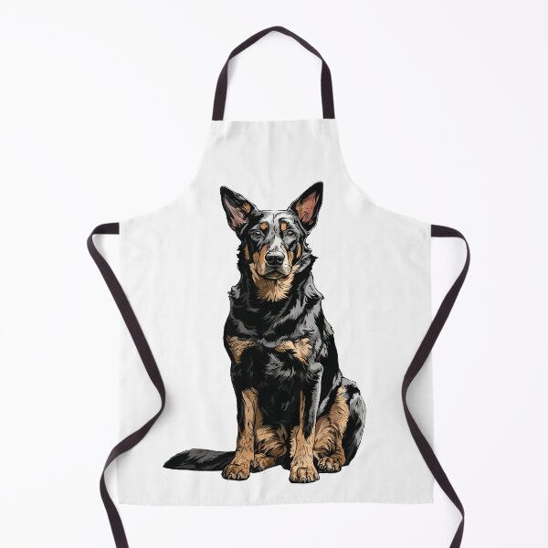 Item preview, Beauceron Dog Illustration designed and sold by whyitsme.