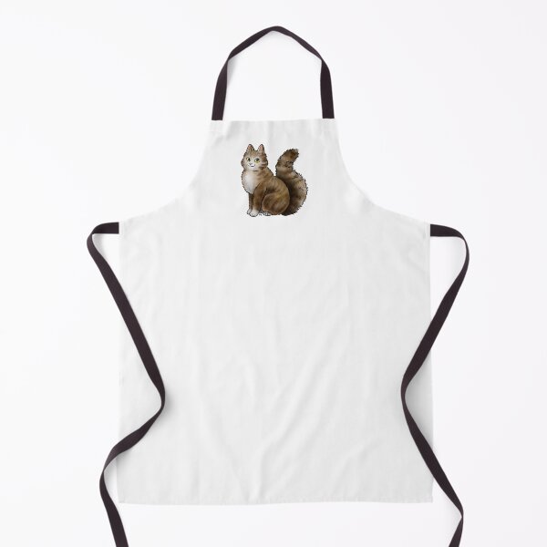 Item preview, Cat - LaPerm - Brown Tabby designed and sold by Jennifer Stolzer.