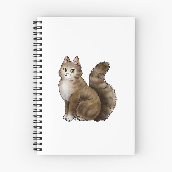 Item preview, Cat - LaPerm - Brown Tabby designed and sold by Jennifer Stolzer.