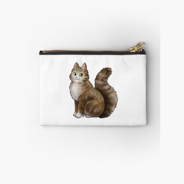 Item preview, Cat - LaPerm - Brown Tabby designed and sold by Jennifer Stolzer.