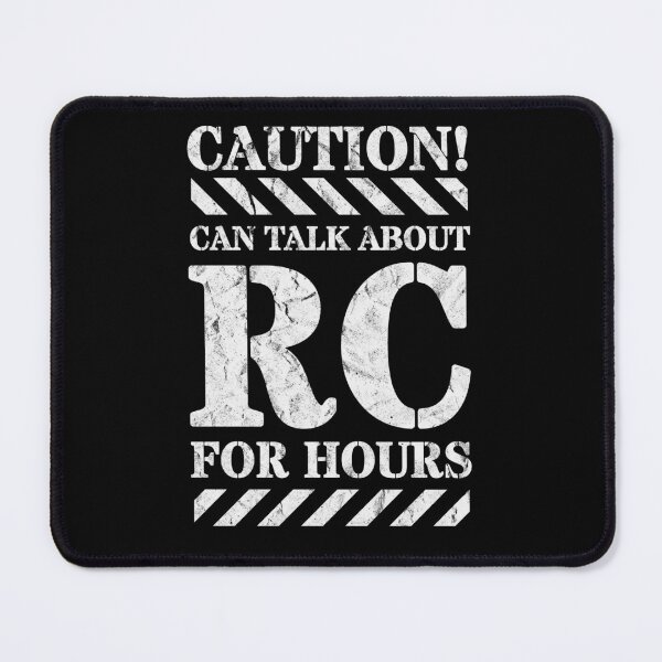 Item preview, Funny RC Hobby Shirt – Caution Can Talk About RC for Hours designed and sold by TheTrendsDesk.