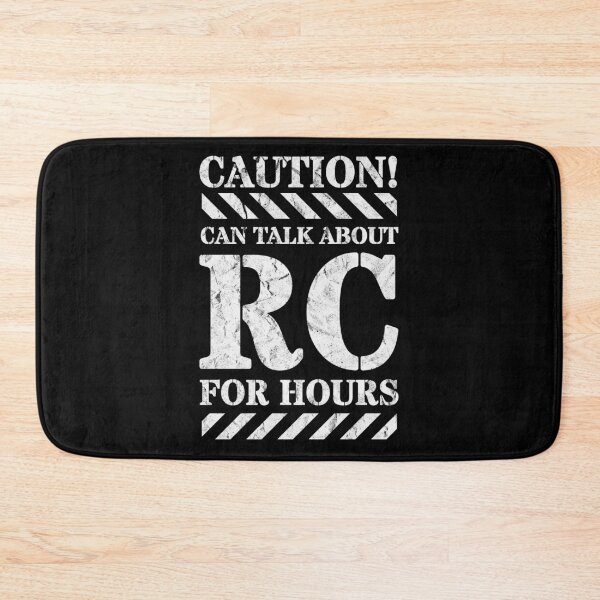 Item preview, Funny RC Hobby Shirt – Caution Can Talk About RC for Hours designed and sold by TheTrendsDesk.