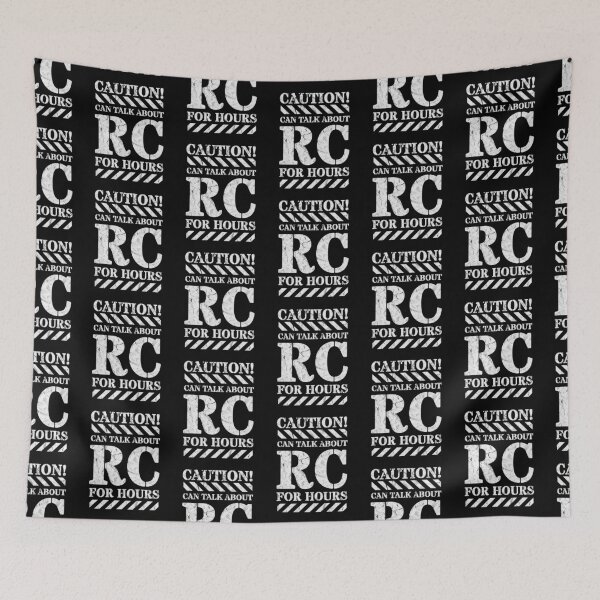 Item preview, Funny RC Hobby Shirt – Caution Can Talk About RC for Hours designed and sold by TheTrendsDesk.