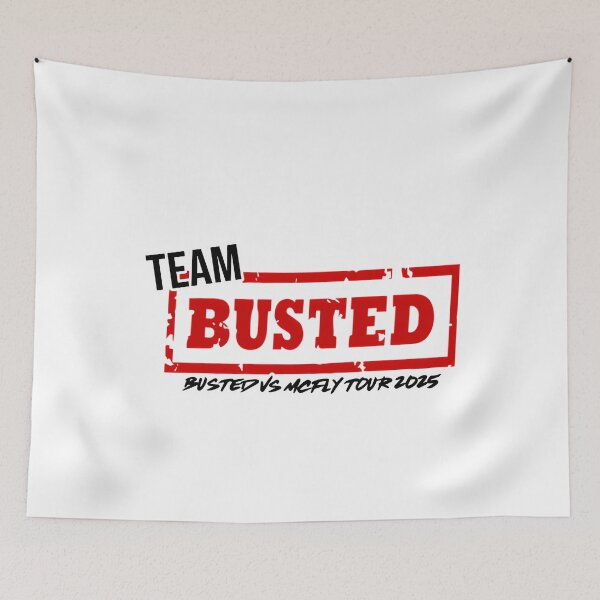 Item preview, Team Busted  designed and sold by LuisPerez23.