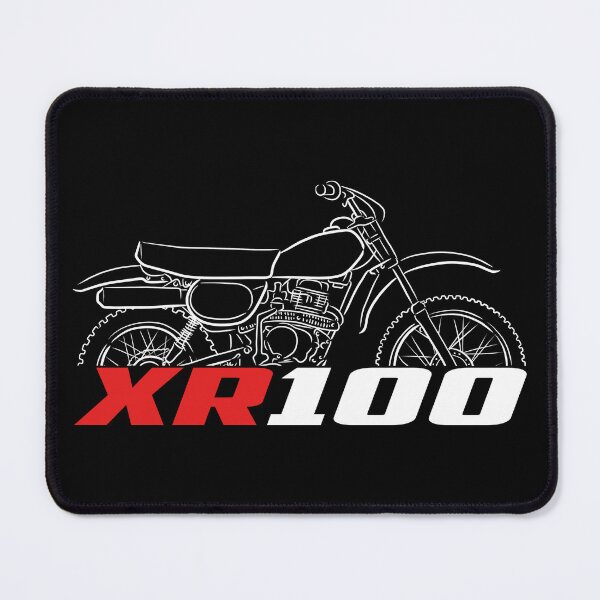 Item preview, Honda XR100 1981-1982 for bikers, Motorcycle designed and sold by ThrottleArts.