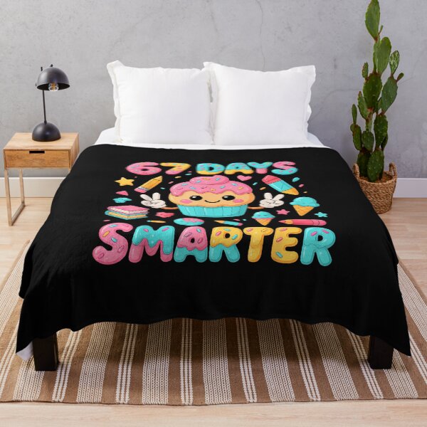 Item preview, 67Th Day Of School Shirt 67 Days Smarter Teacher Boy Girls designed and sold by MOHITSALVI.