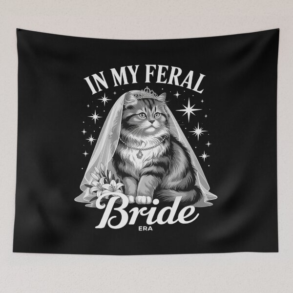 Item preview, in My Feral Bride Era Funny Wedding Engagement Bachelorette designed and sold by ShelFisher.