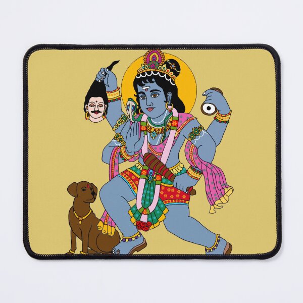 Item preview, Batuk Bhairava – Divine Young Guardian Form Artwork designed and sold by Harshit_Digital_Arts.