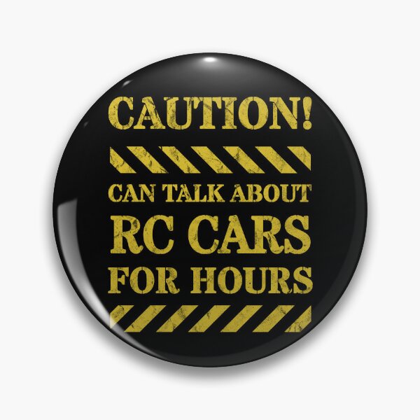 Item preview, Funny RC Car Shirt – Caution Can Talk About RC Cars for Hours designed and sold by TheTrendsDesk.
