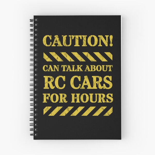 Artikelvorschau, Lustiges RC-Car-Shirt – Vorsicht kann stundenlang über RC-Cars reden entworfen und verkauft von TheTrendsDesk.