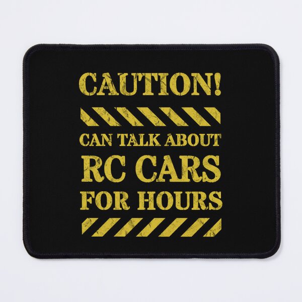 Item preview, Funny RC Car Shirt – Caution Can Talk About RC Cars for Hours designed and sold by TheTrendsDesk.