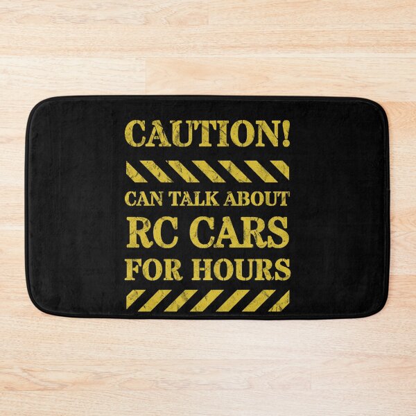 Item preview, Funny RC Car Shirt – Caution Can Talk About RC Cars for Hours designed and sold by TheTrendsDesk.