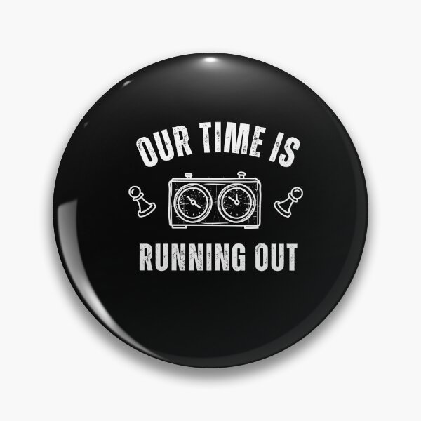 Item preview, Our Time Is Running Out Chess T-Shirt designed and sold by Sorcend.