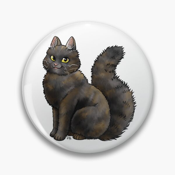 Item preview, Cat - LaPerm - Tortoiseshell designed and sold by Jennifer Stolzer.