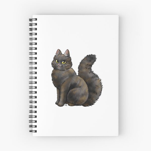 Item preview, Cat - LaPerm - Tortoiseshell designed and sold by Jennifer Stolzer.
